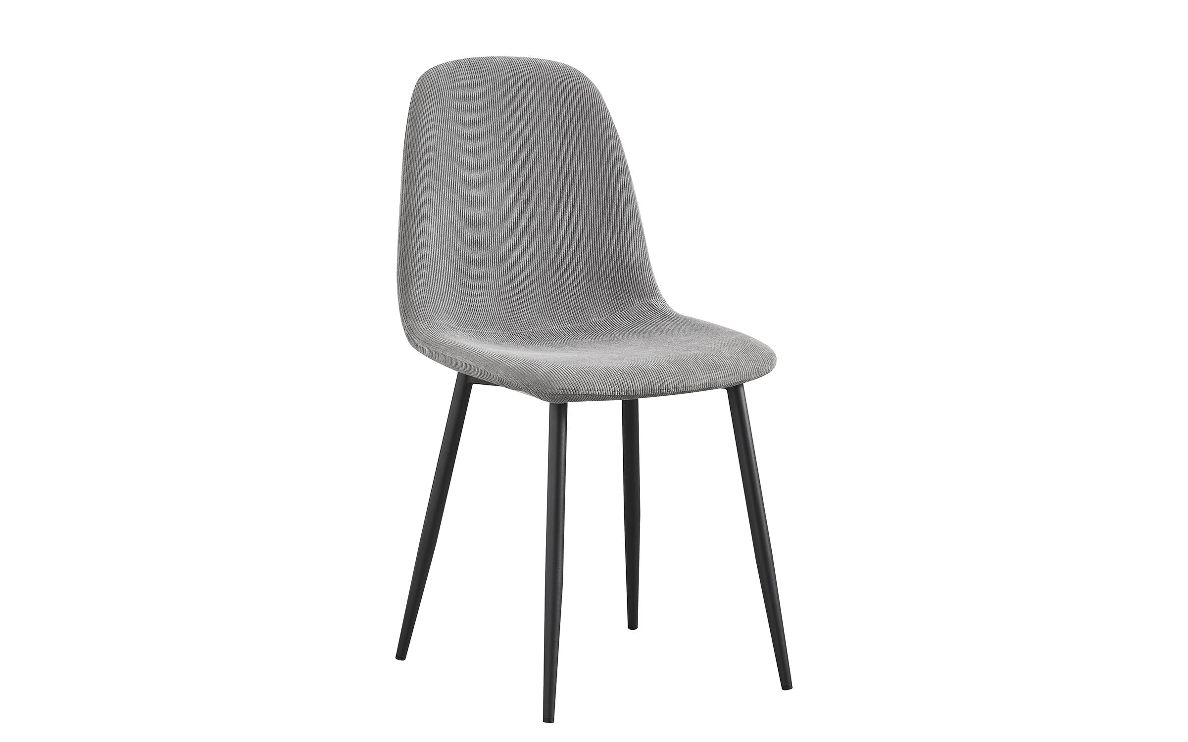 Dining chair Haris, grey  1